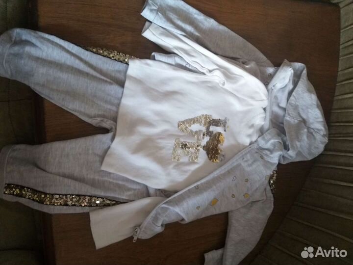 Костюм спортивный детский