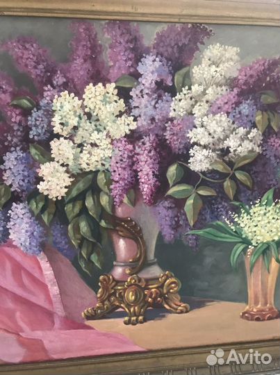 Картина маслом на холсте