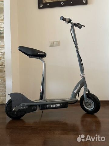 Самокат взрослый электрический