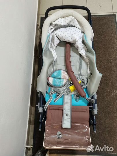 Санки коляска Ника 7 3