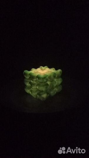 Флуоресцентные ароматические свечи