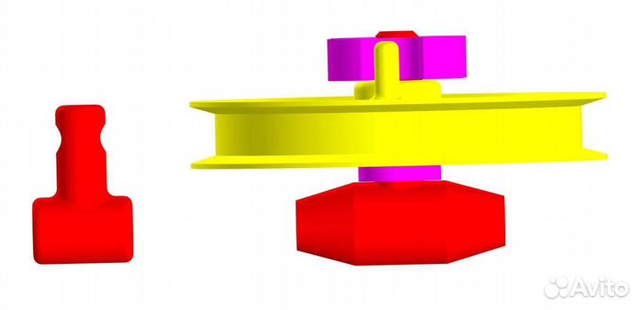 Катушка для зимней рыбалки