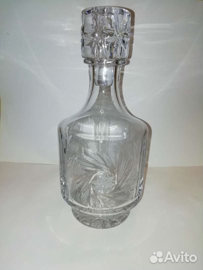 Графин стекло СССР