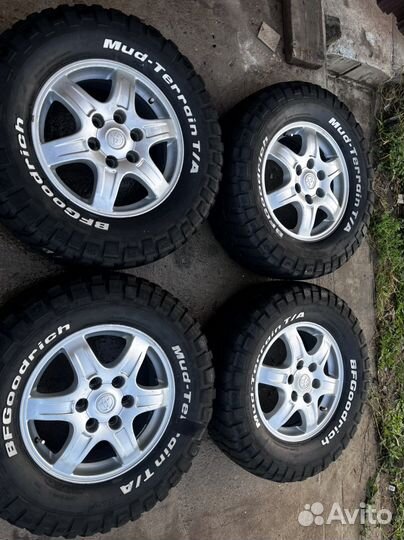 Колеса bfgoodrich