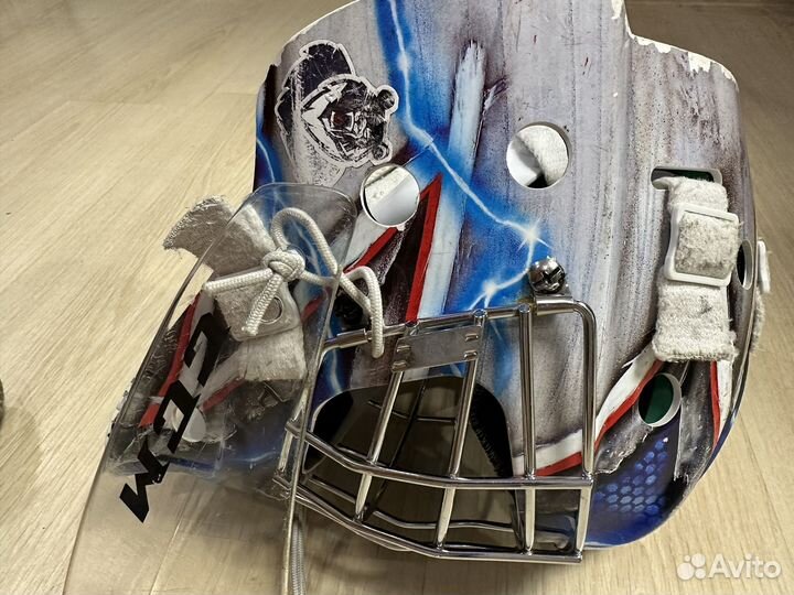 Хоккейный шлем вратаря Bauer NME 4 jr