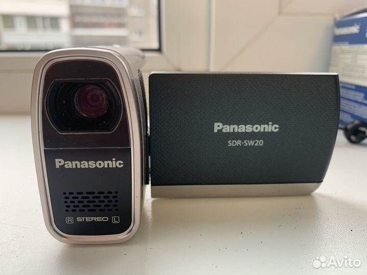 Цифровая видеокамера panasonic