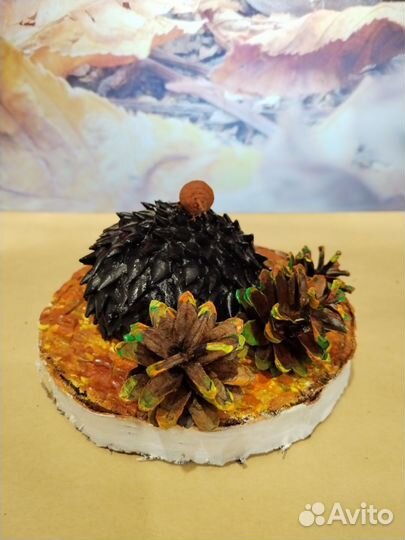 Осенняя поделка в садик/школу