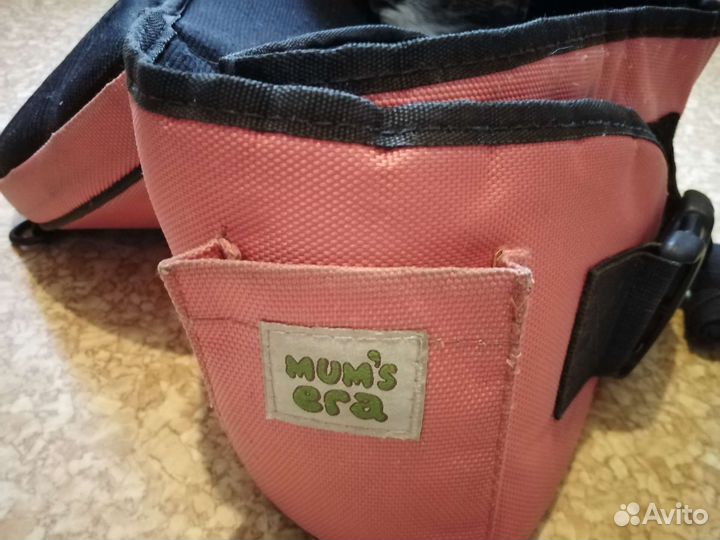 Хипсит пояс-переноска Mum's era от 6 месяцев