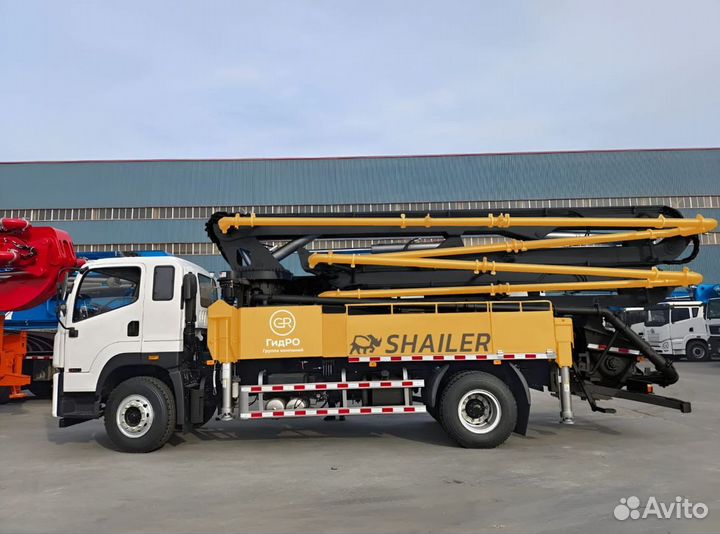 Автобетононасос Shailer 25x-4m на шасси Isuzu