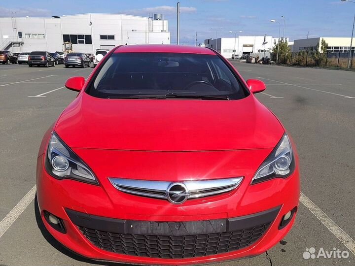 Opel Astra GTC 1.8 МТ, 2012, 180 031 км