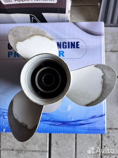 Винт Yamaha 50,60 F50H, F60F F50FET шаг 13,15