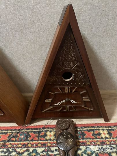 Часы с кукушкой СССР