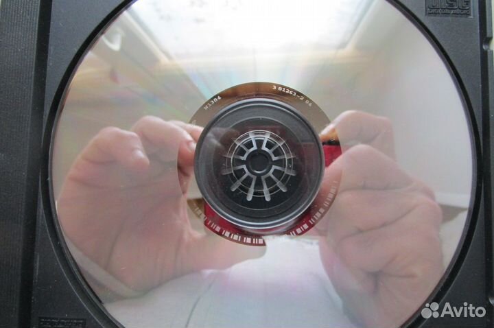 CD AC DC FLY ON THE wall