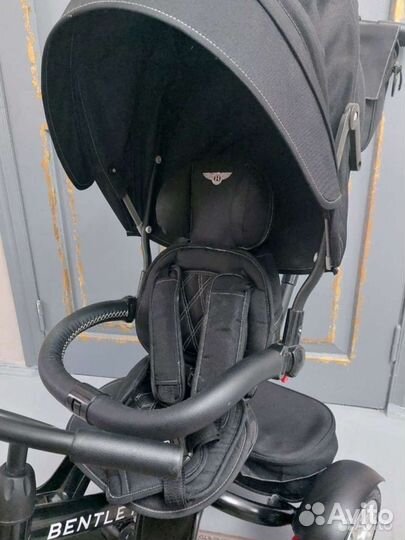 Детский велосипед с ручкой