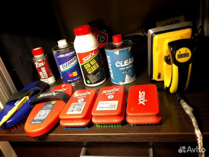 Подготовка беговых, горных лыж г. Луховицы