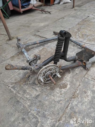 Рама коляски иж 5