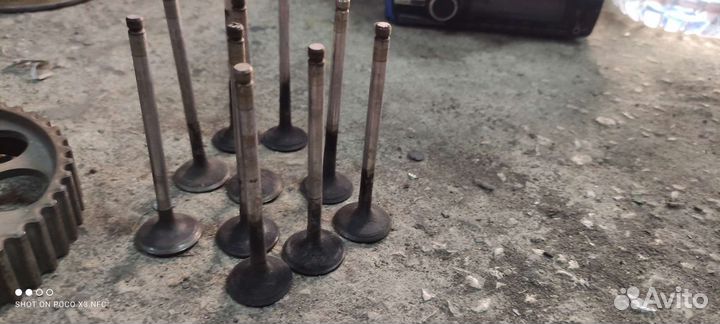 Шевроле Лачетти клапана б/у шестерня распредвала