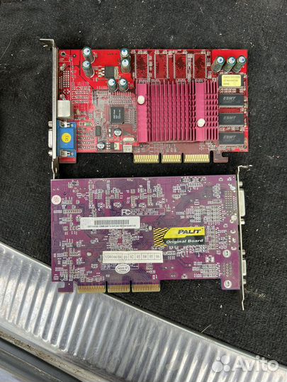 Видеокарты различные