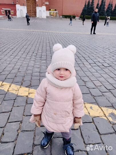 Комплект шапка, шарф Zara