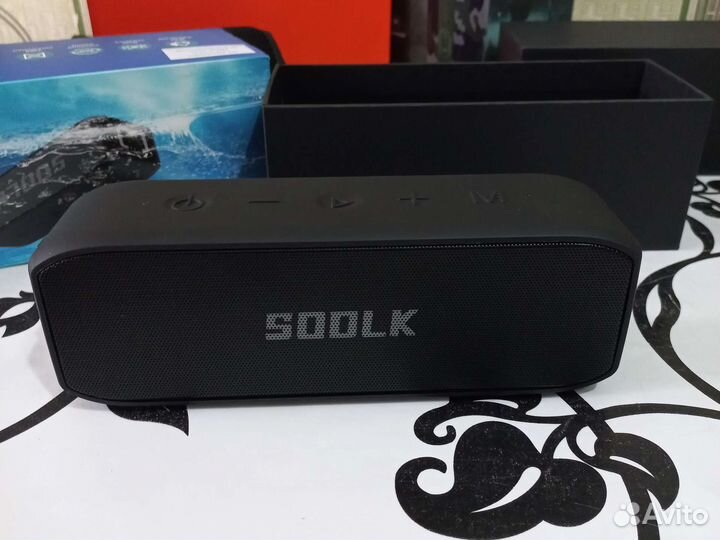 Портативная колонка sodlk 20W