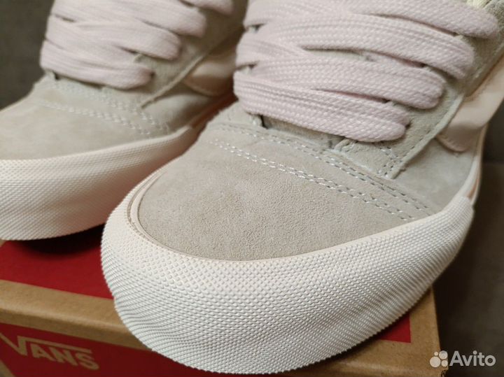 Vans knu skool 'sorbet pastel pink'