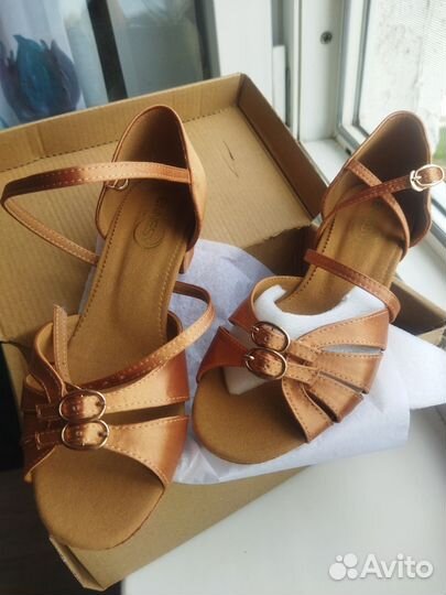 Туфли для бальных танцев 37 размер