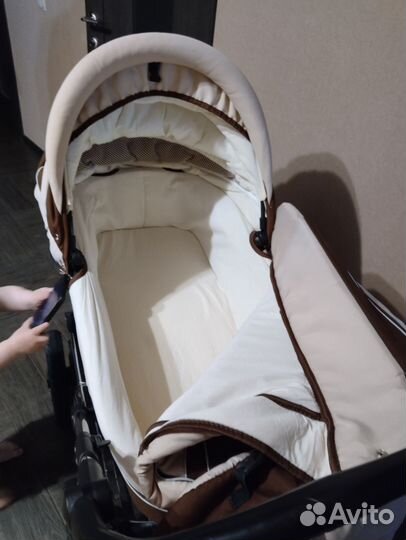 Коляска адамекс 2 в 1