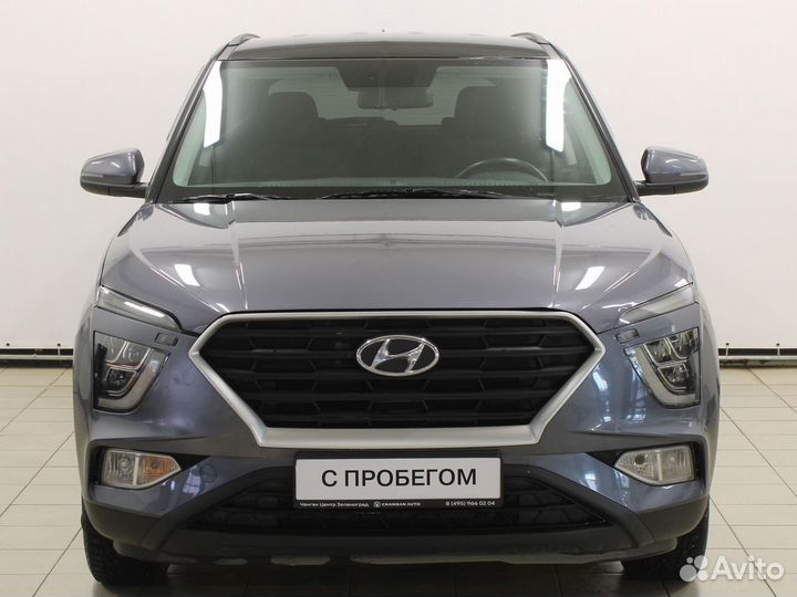 Hyundai Creta 2.0 AT, 2021, 96 000 км