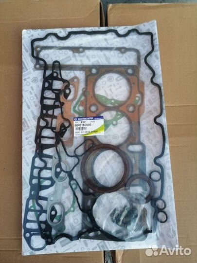 Комплект прокладок двигателя SsangYong Kyron Санг