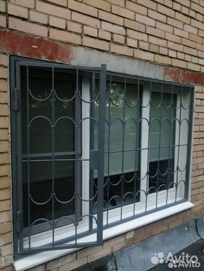 Решетки на окна под заказ