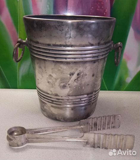 Ведро для шампанского и кроншель