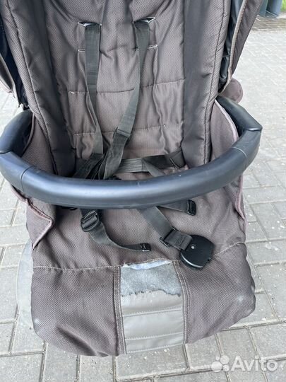 Коляска для двойни