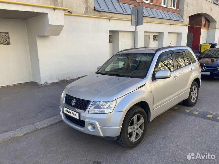 Suzuki Grand Vitara 2.0 AT, 2008, 255 000 км