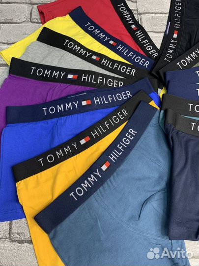 Трусы мужские tommy hilfiger