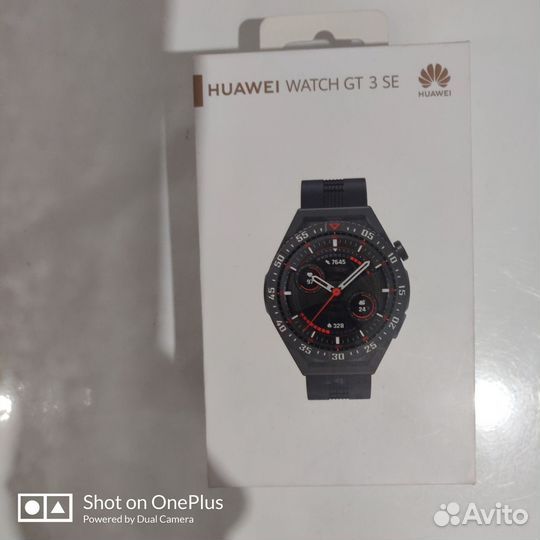 Смарт часы Huawei Watch GT3 SE новые Ростест