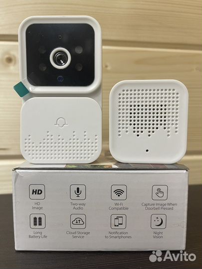 Дверной видеозвонок, видеодомофон