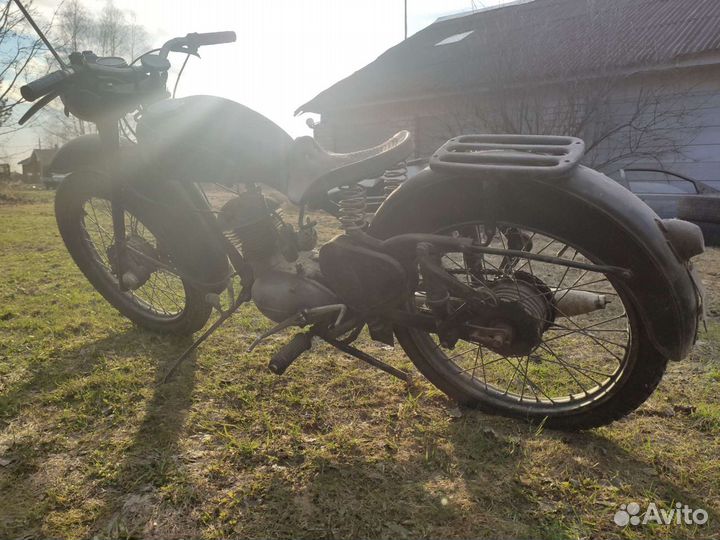 Старый советский мотоцикл Минск – возвращение в юность!