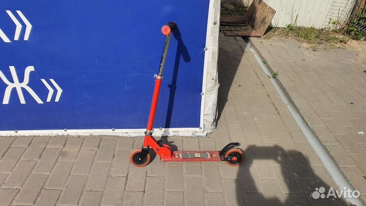 Самокат детский, складывающийся