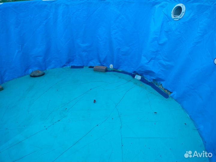 Бассейн 366 на 132 бу