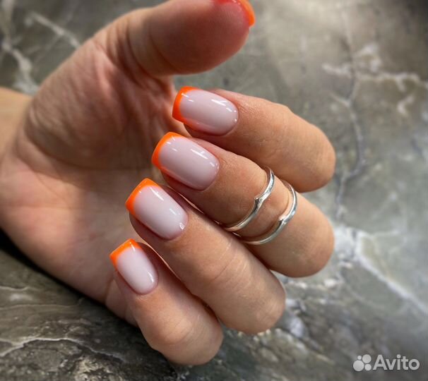 Маникюр гель лак