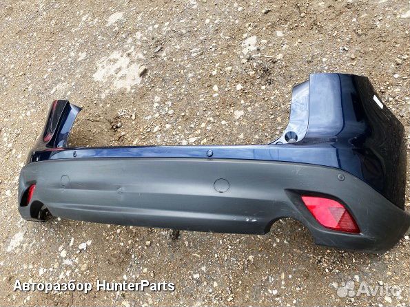 Бампер задний в сборе Мазда сх-5 кф