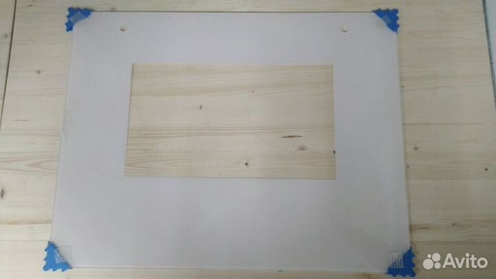 Стекло духовки внешнее внутреннее Midea