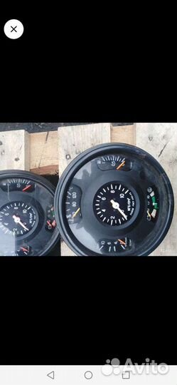 Комбинация приборов ЗИЛ 5301