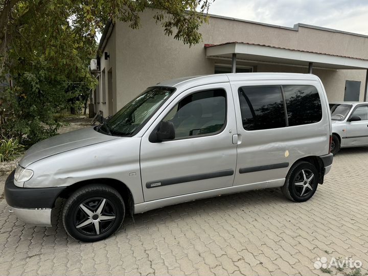 Citroen Berlingo 1.4 МТ, 2002, 390 000 км