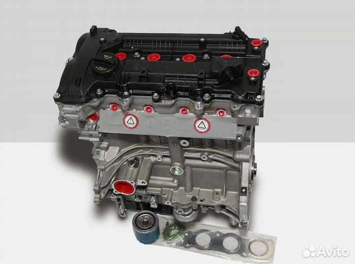 Двигатель G4NA old пробег 0