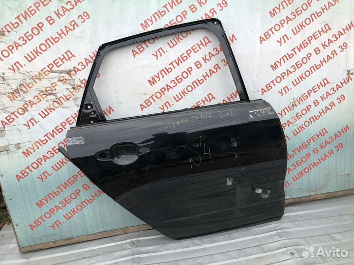 Дверь задняя правая Ситроен C4 B7