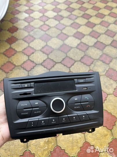 Магнитофон granta fl