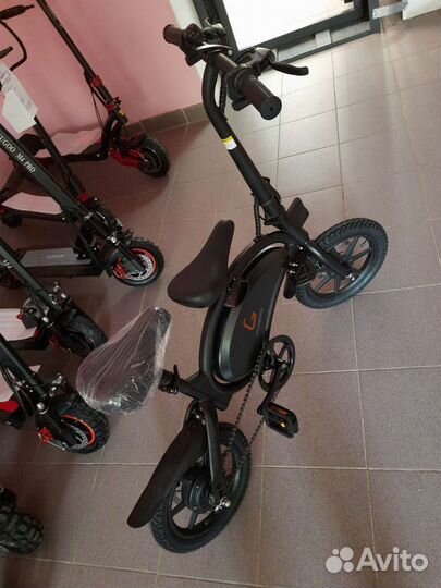 Электро велогибрид Kugoo V1 Jilong 400W