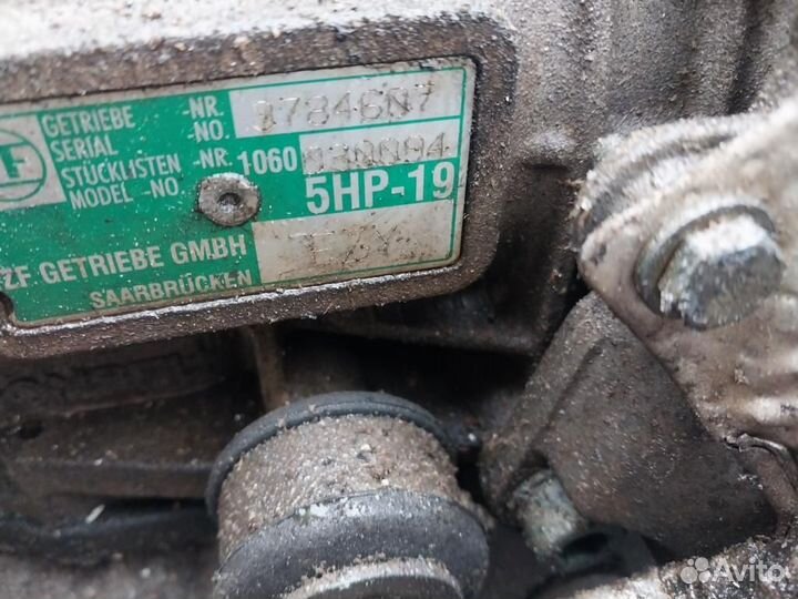 Кпп автоматическая (АКПП), Volkswagen Passat 2002