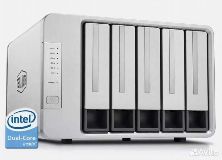 Сетевое хранилище TerraMaster F5-221